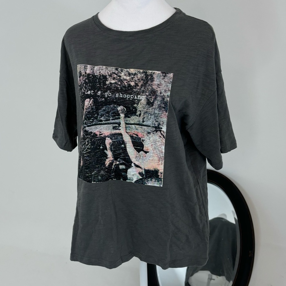 Dazy Oversized Graphic Short Sleeve Tee